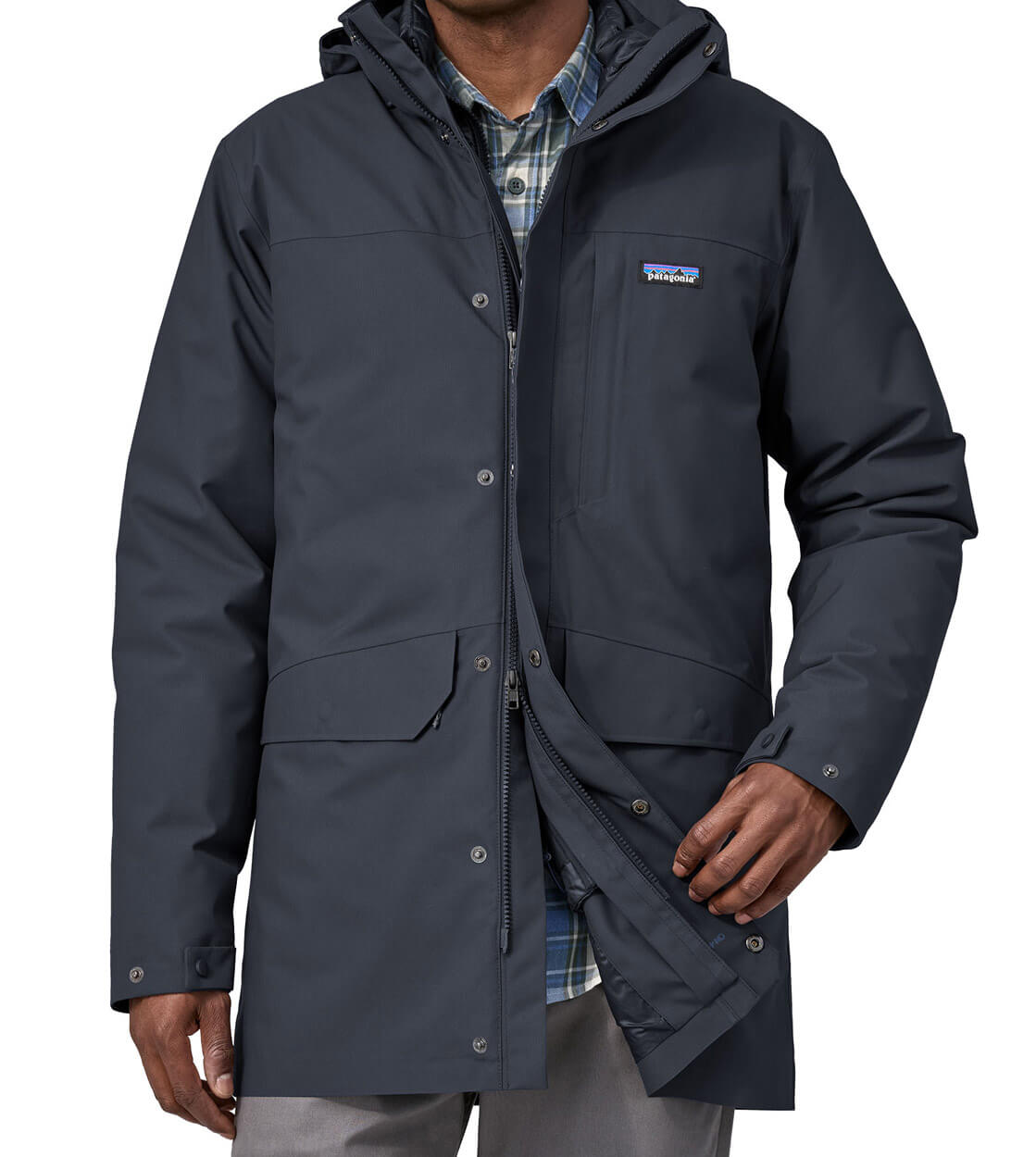 Patagonia Winterjacket Tres 3-in-1 Parka blue new navy – ROLLING