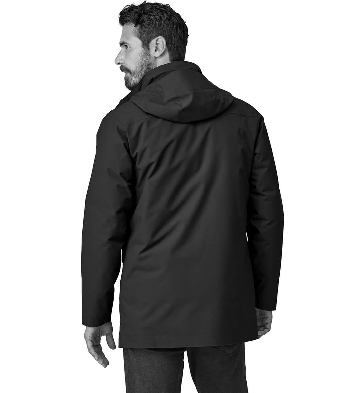 Patagonia Winterjacket Tres 3-in-1 Parka green old growth