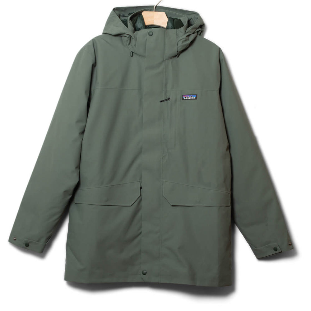 Patagonia Winterjacket Tres 3-in-1 Parka green old growth