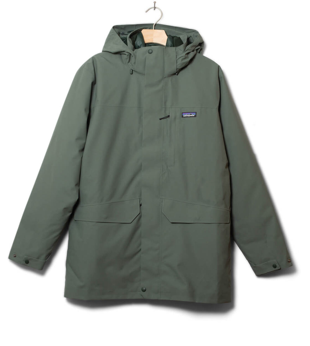 Patagonia Winterjacket Tres 3-in-1 Parka green old growth
