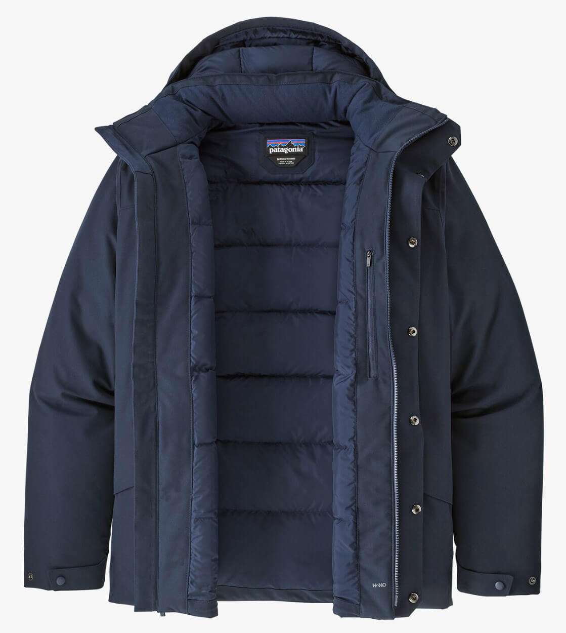 Patagonia Winterjacket Tres blue new navy