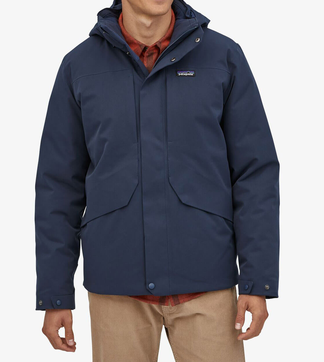 Patagonia Winterjacket Tres blue new navy