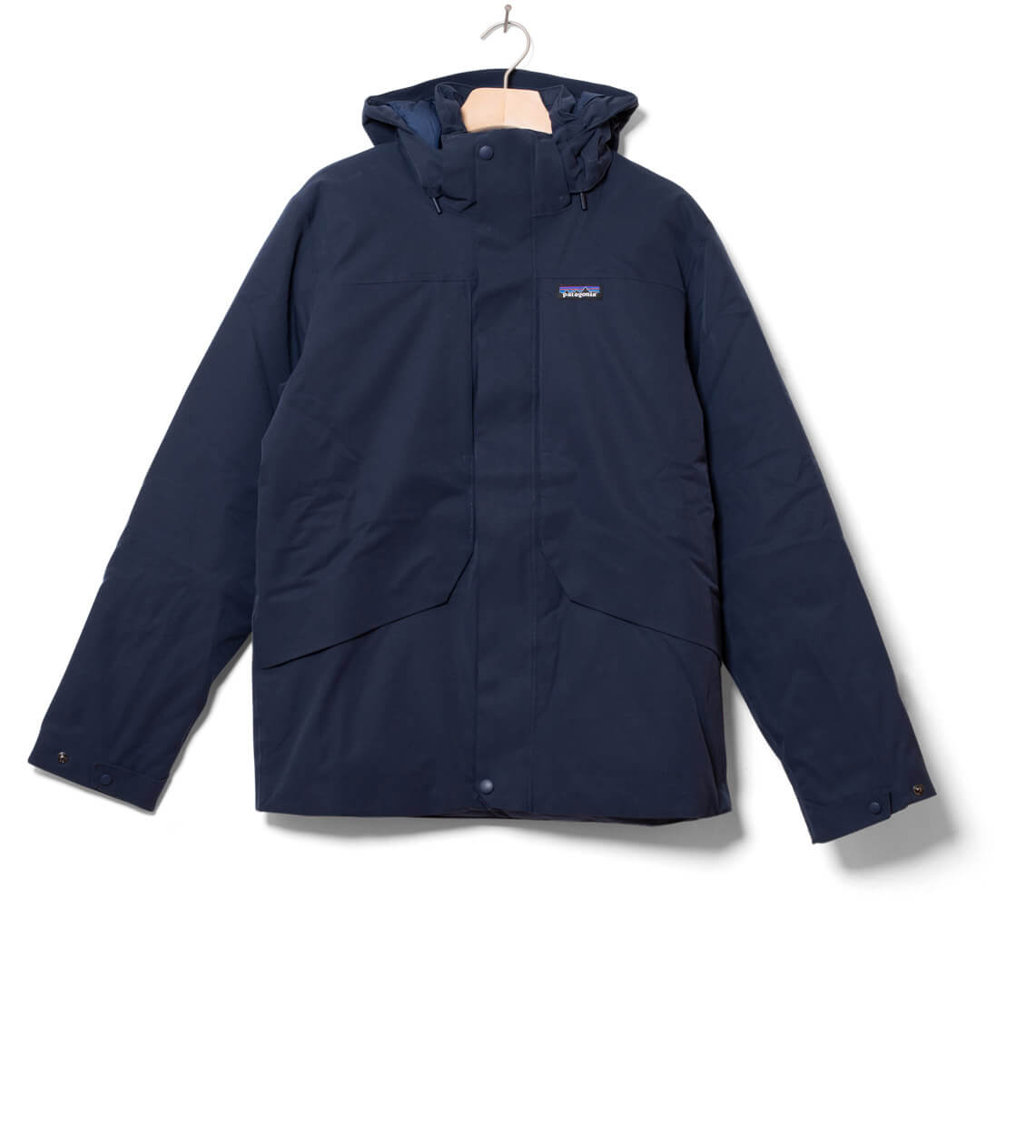 Patagonia Winterjacket Tres blue new navy