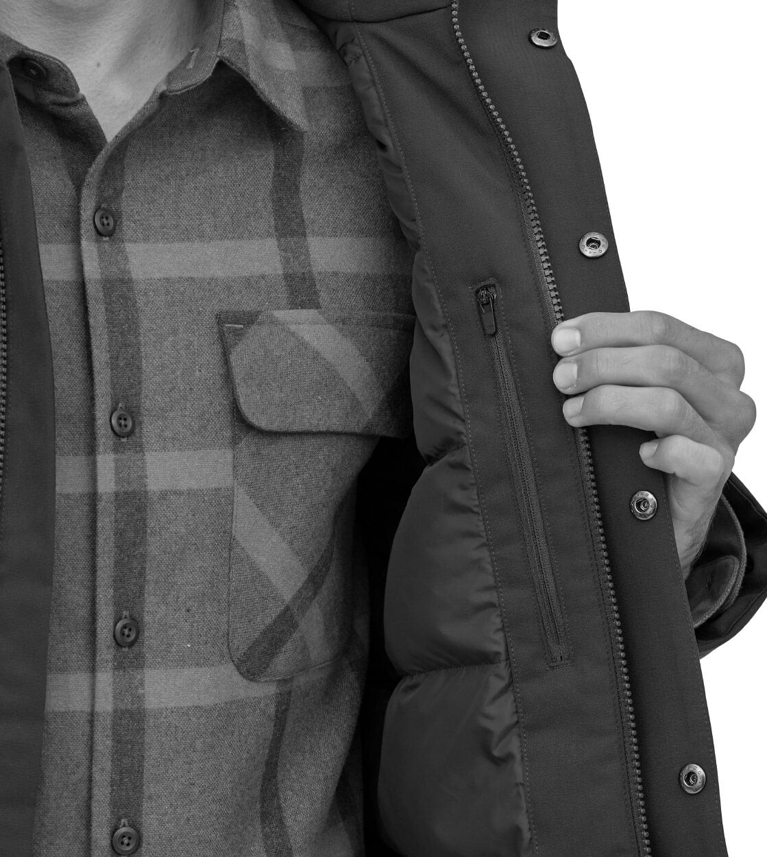 Patagonia Winterjacket Tres green sage khaki