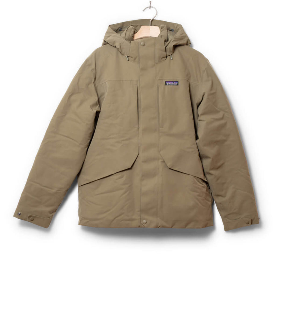 Patagonia Winterjacket Tres green sage khaki