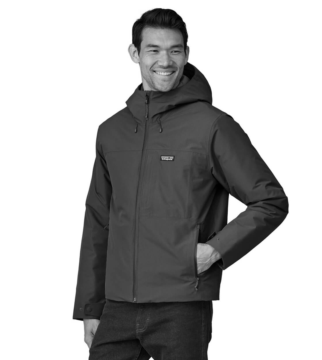 Patagonia Winterjacket Windshadow brown deer