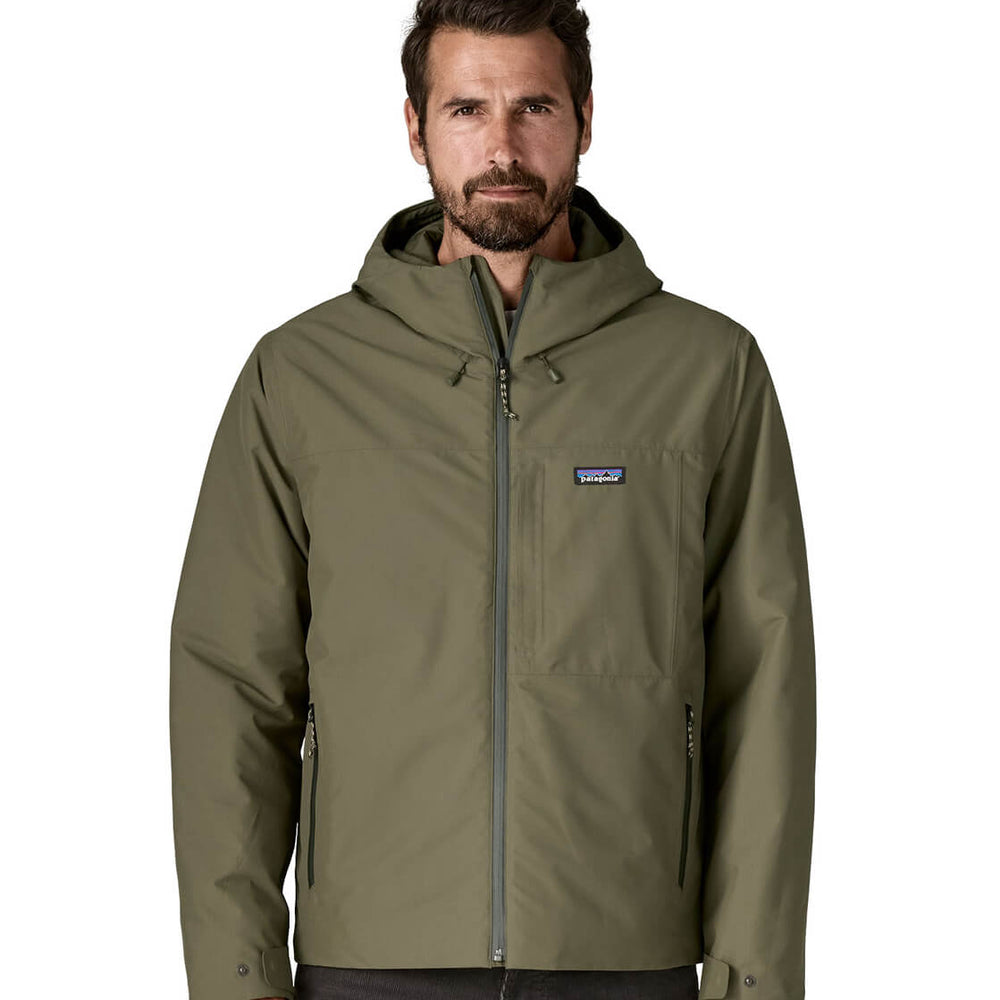 Patagonia Winterjacket Windshadow green basin