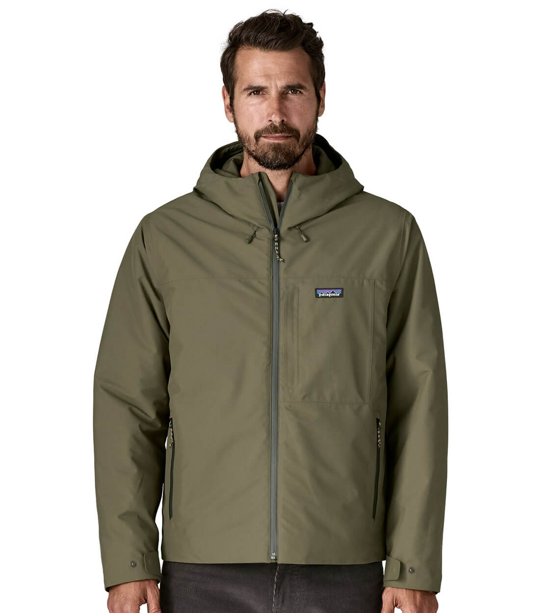 Patagonia Winterjacket Windshadow green basin