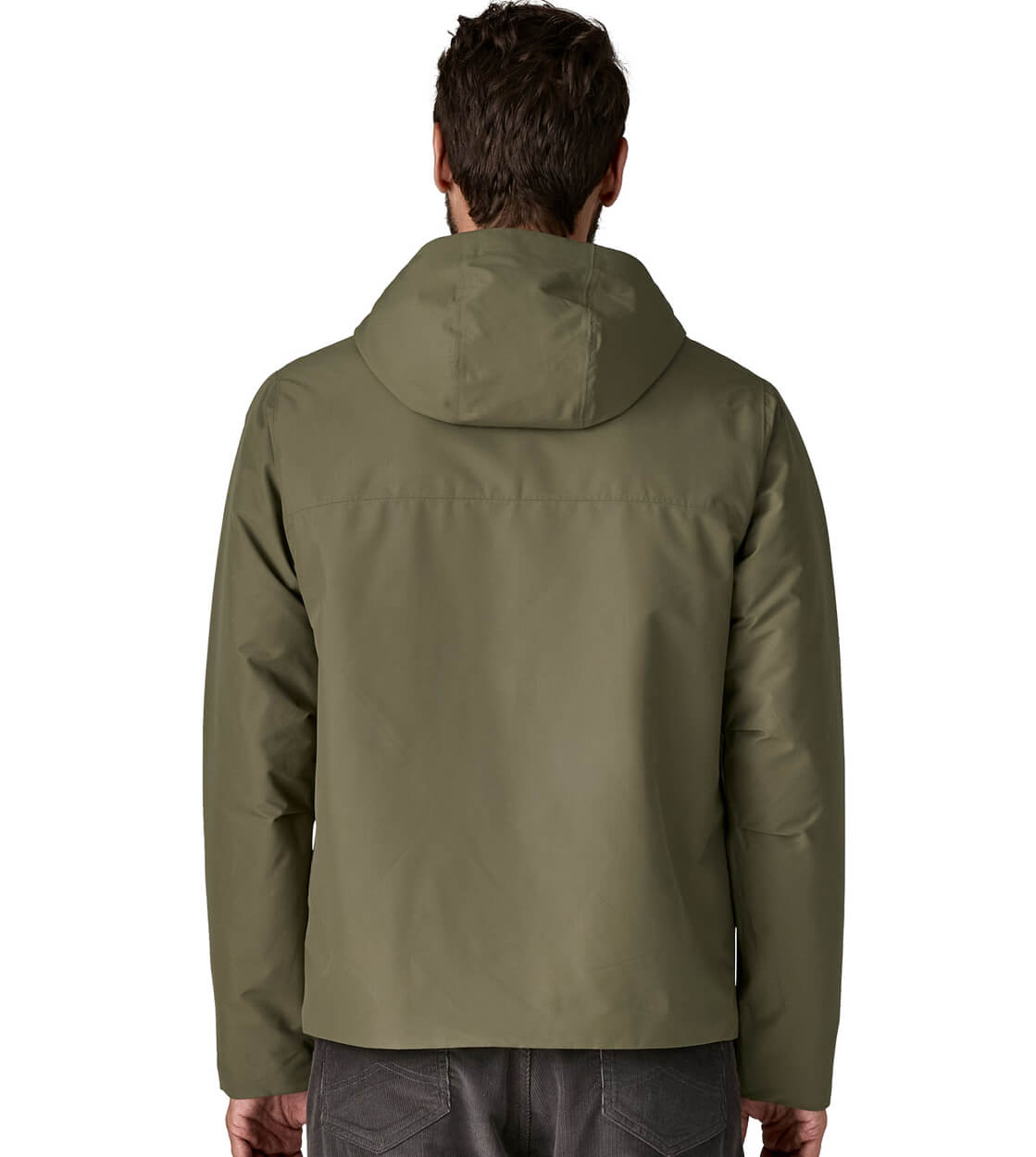 Patagonia Winterjacket Windshadow green basin