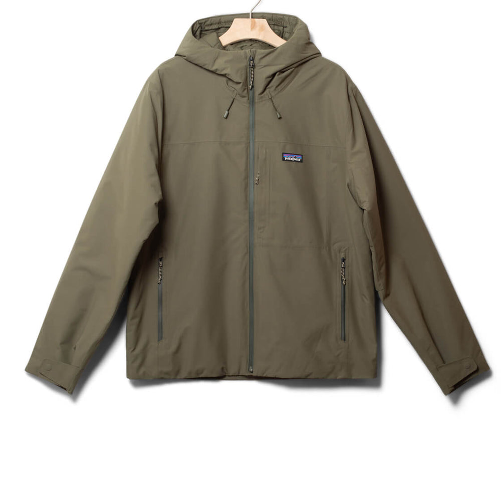 Patagonia Winterjacket Windshadow green basin