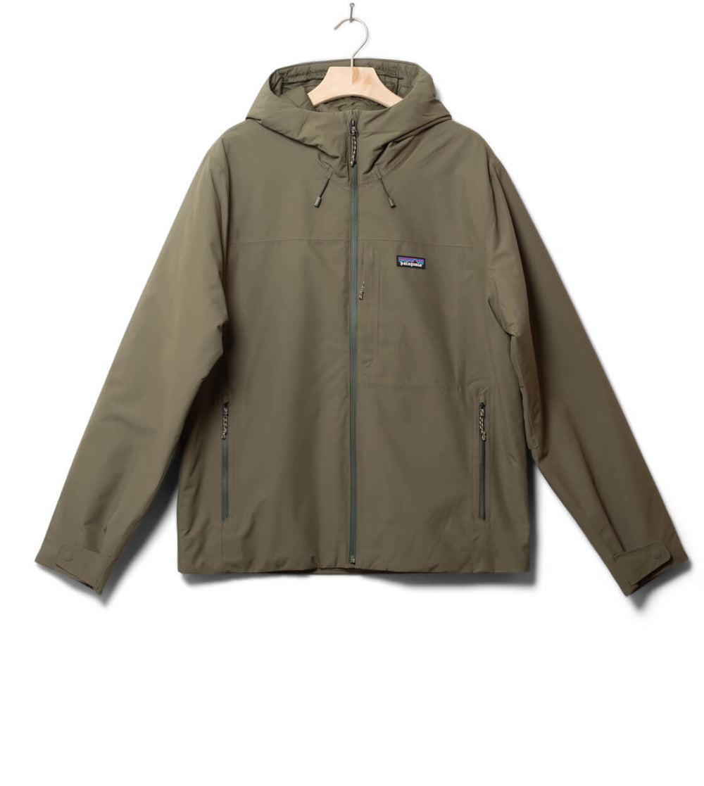 Patagonia Winterjacket Windshadow green basin