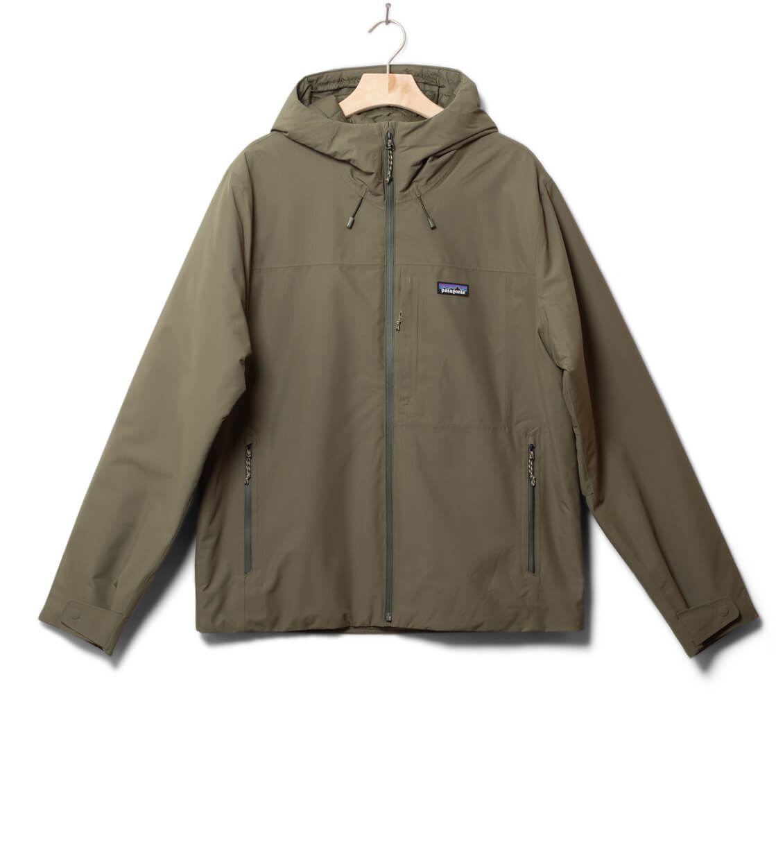 Patagonia Winterjacket Windshadow green basin