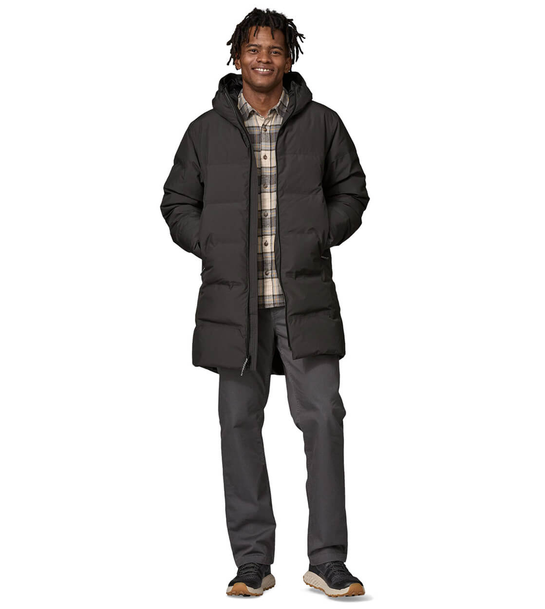 Patagonia Winterparka Jackson Glacier H2NO Edition black