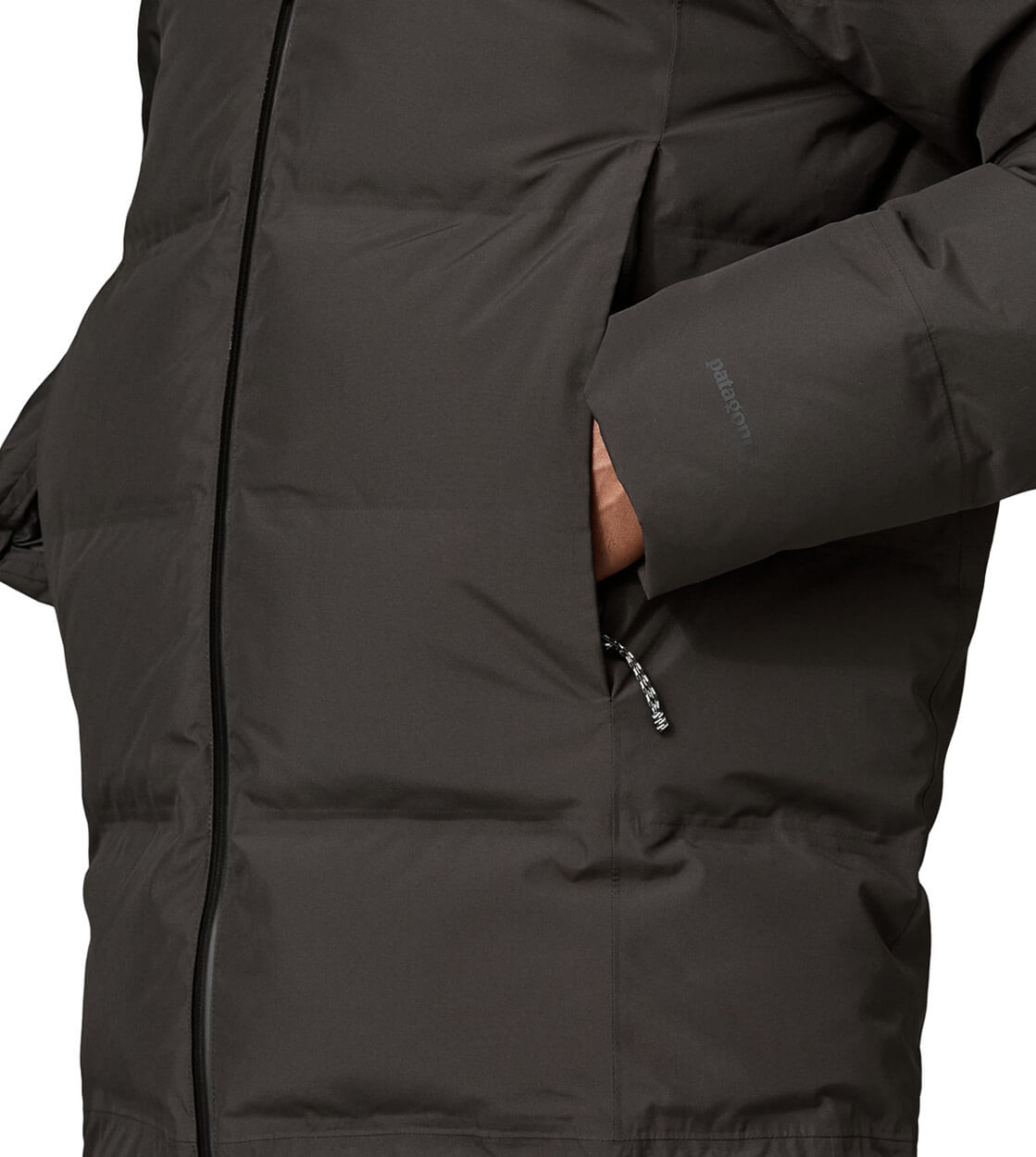 Patagonia Winterparka Jackson Glacier H2NO Edition black