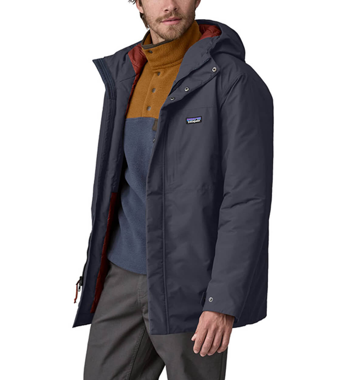 Patagonia Winterparka Windshadow blue smolder