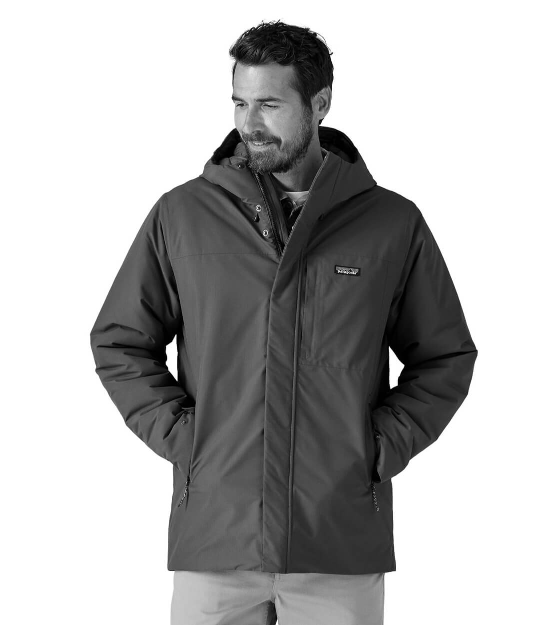 Patagonia Winterparka Windshadow green basin