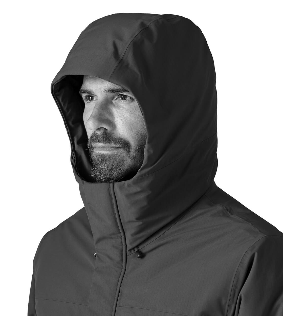 Patagonia Winterparka Windshadow green basin