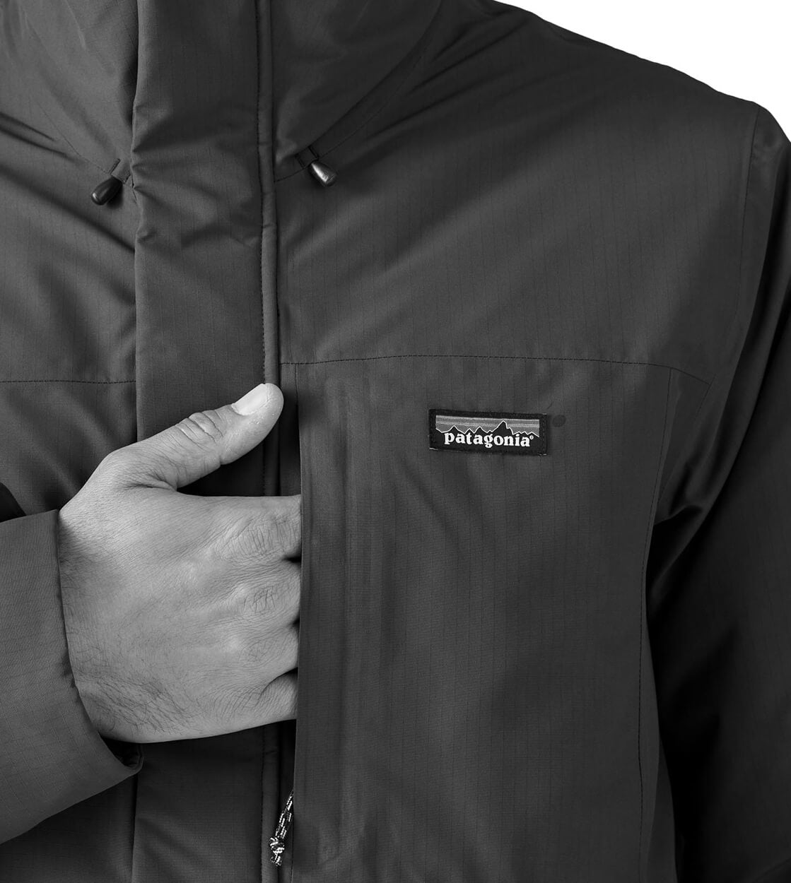 Patagonia Winterparka Windshadow green basin
