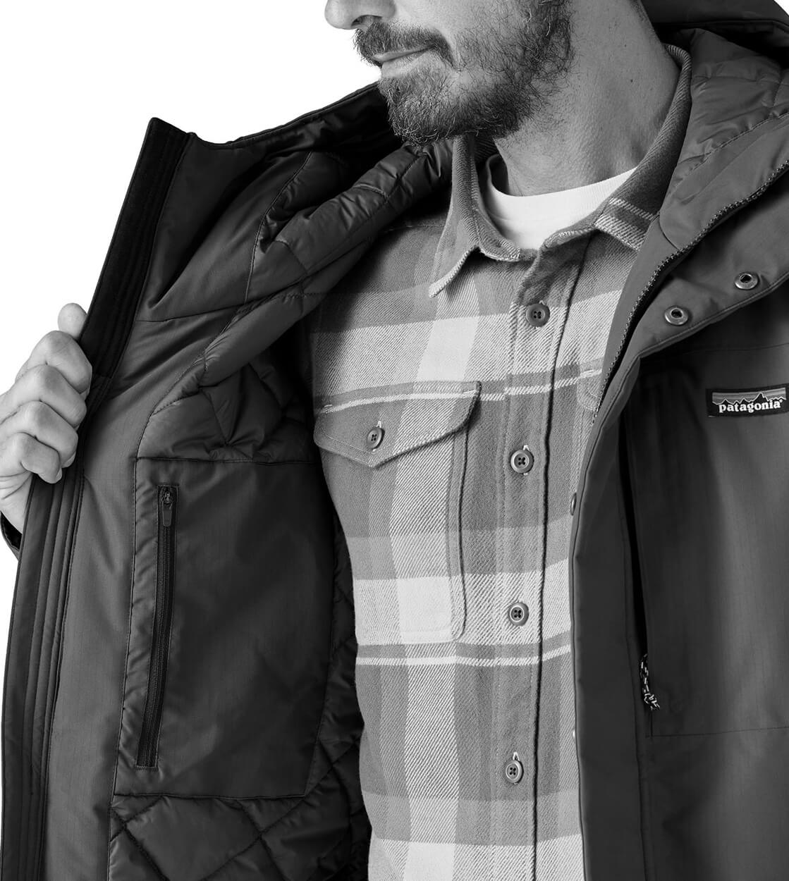 Patagonia Winterparka Windshadow green basin