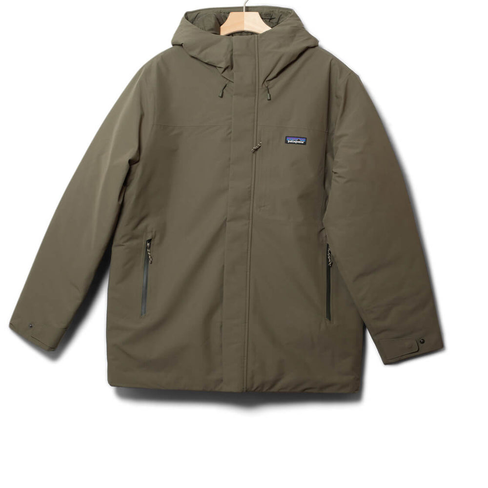 Patagonia Winterparka Windshadow green basin