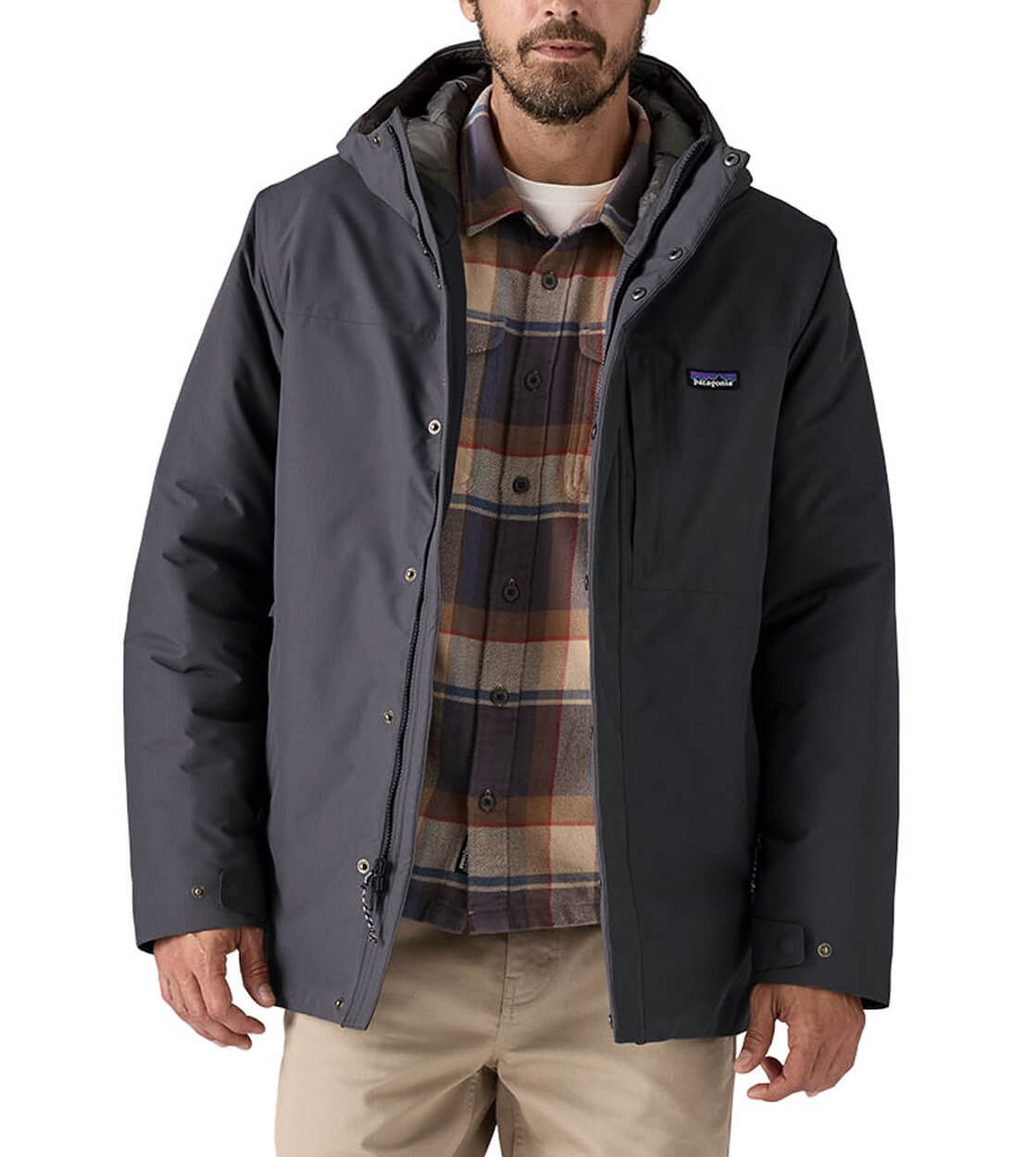 Patagonia Winterparka Windshadow grey forge