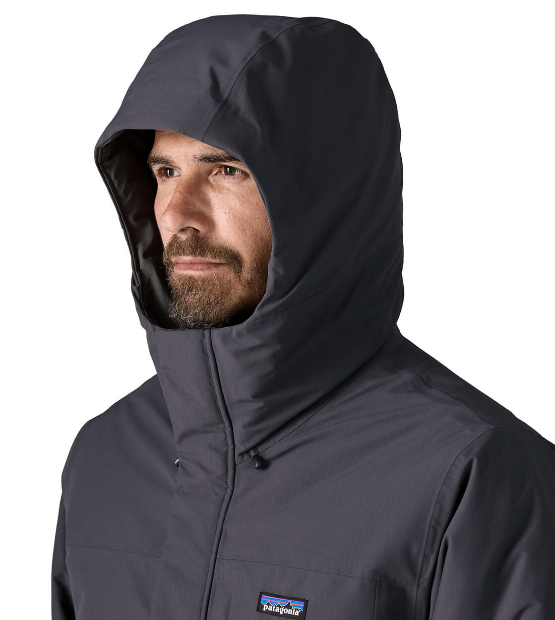 Patagonia Winterparka Windshadow grey forge