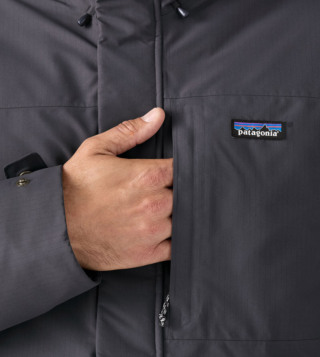 Patagonia Winterparka Windshadow grey forge