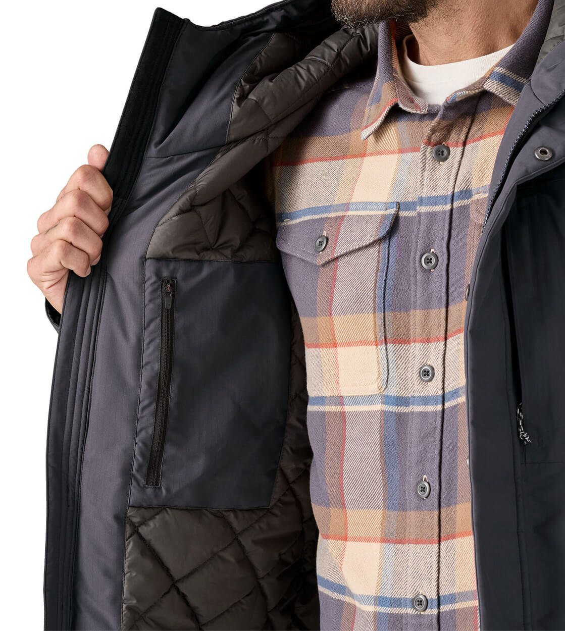 Patagonia Winterparka Windshadow grey forge