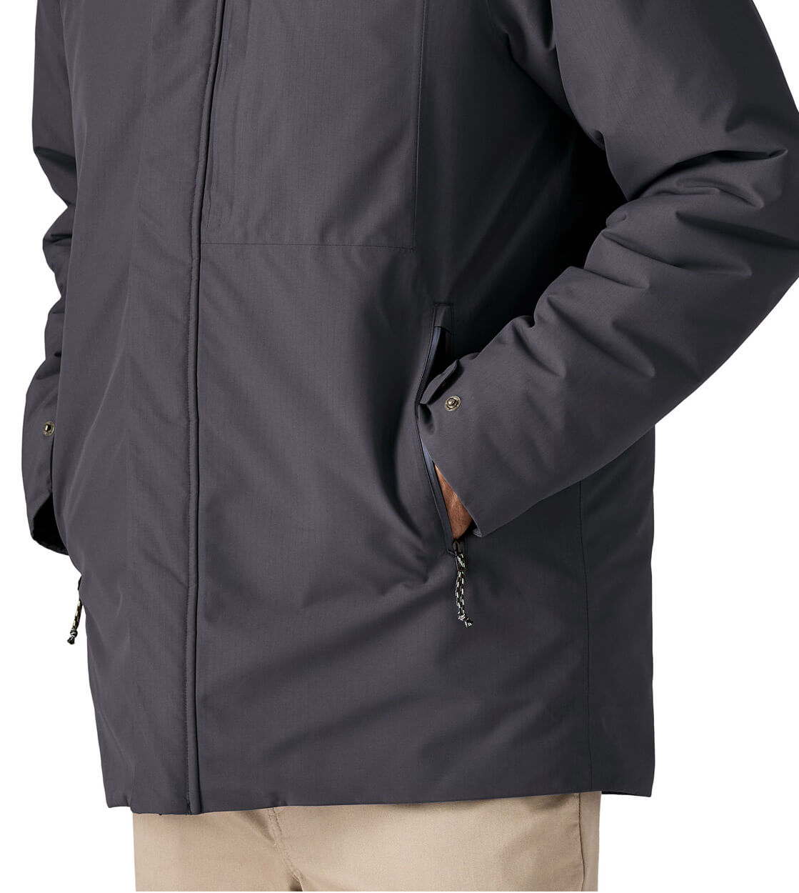 Patagonia Winterparka Windshadow grey forge