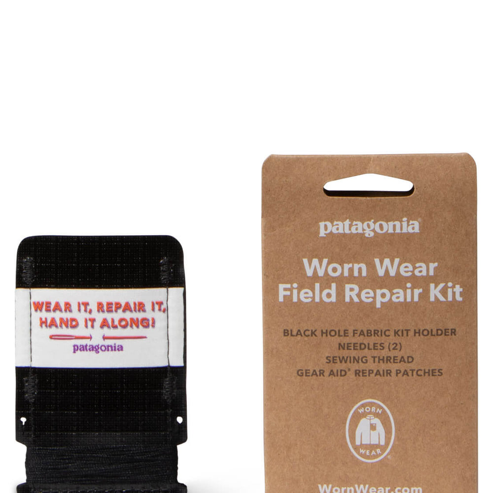 Patagonia Worn Wear Field Repair black – ROLLING ROCK SHOP