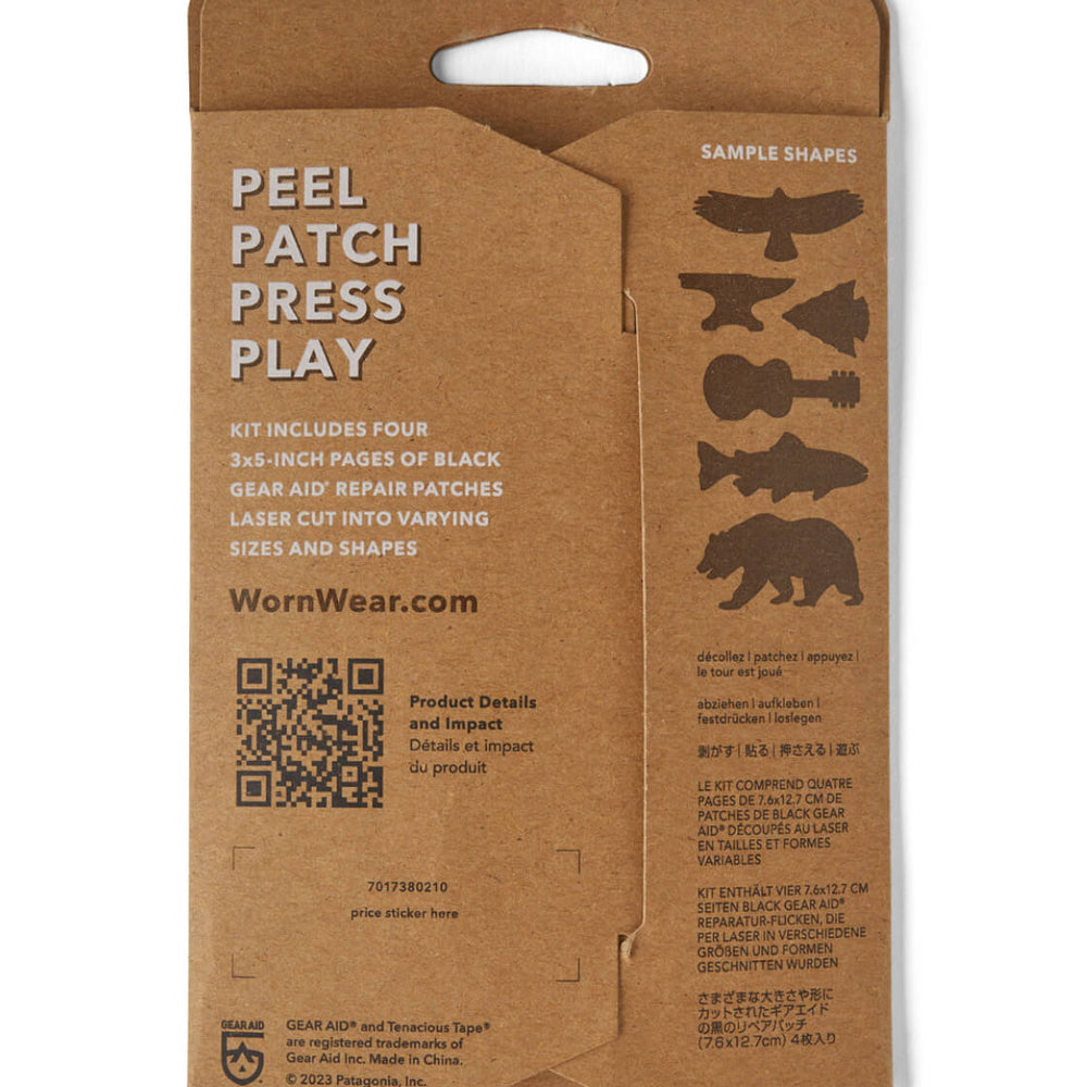 
                      
                        Patagonia Worn Wear Patch Kit black
                      
                    