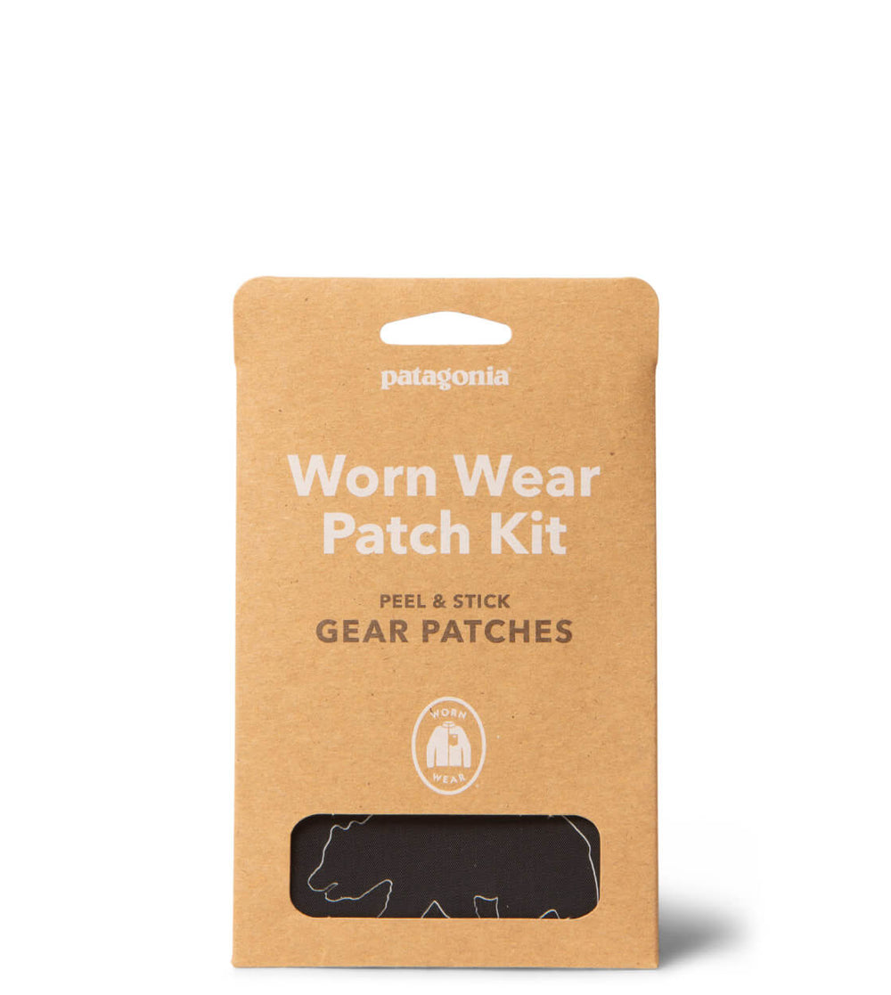 Patagonia Worn Wear Patch Kit black