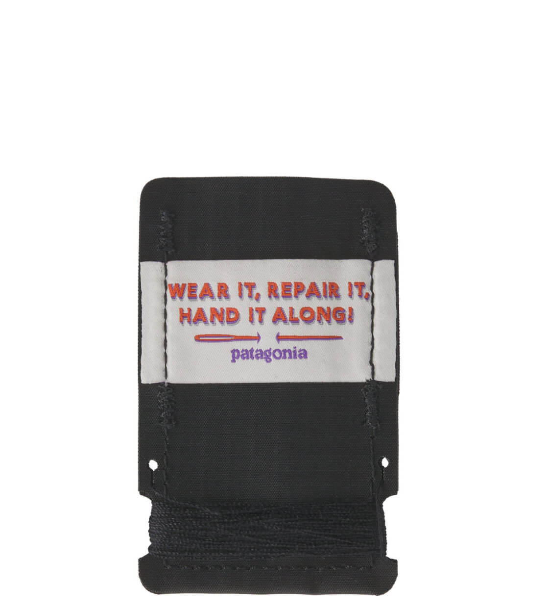 Patagonia Worn Wear Roll Repair black