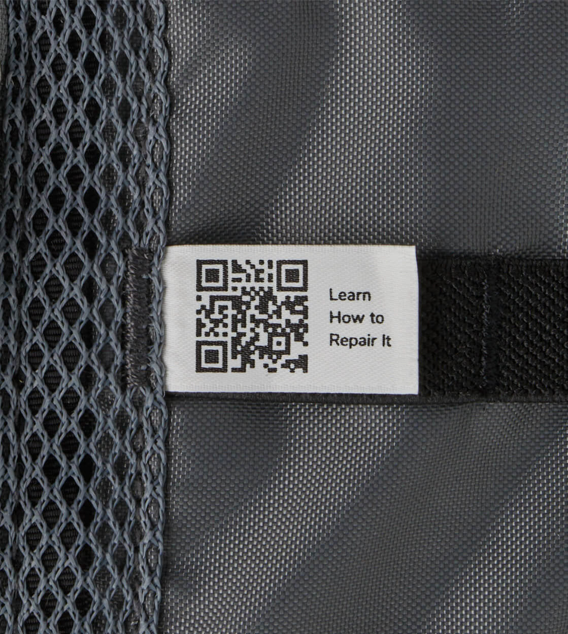 Patagonia Worn Wear Roll Repair black