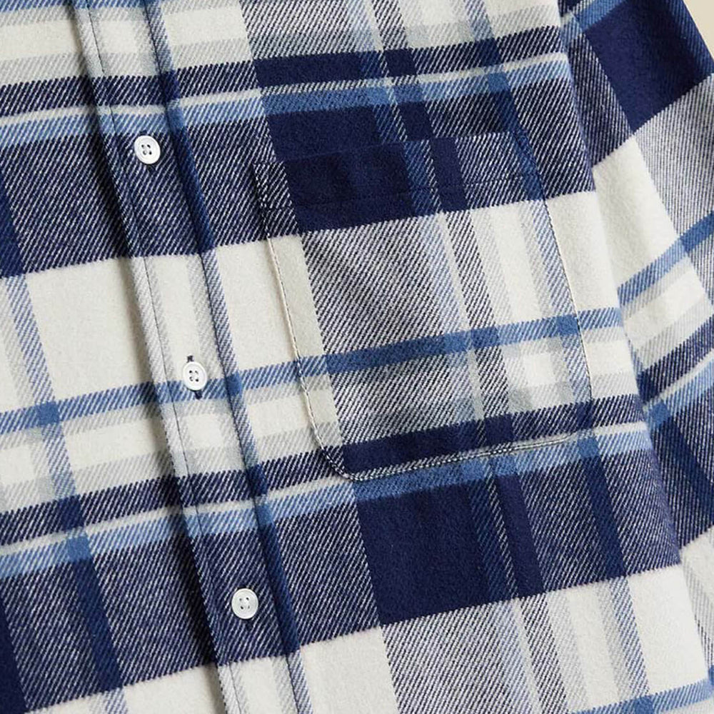 
                      
                        Portuguese Flannel Shirt Beck blue/white
                      
                    