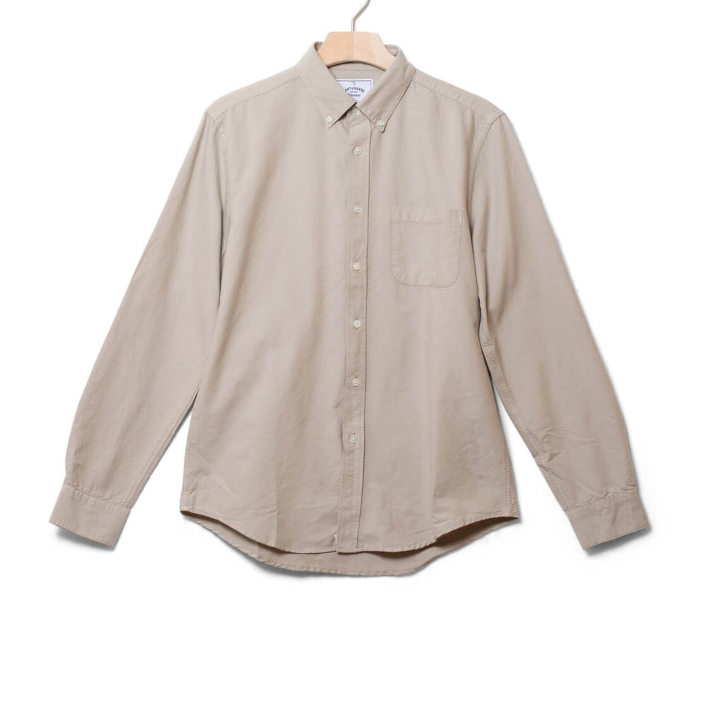 
                      
                        Portuguese Flannel Shirt Belavista beige sand
                      
                    