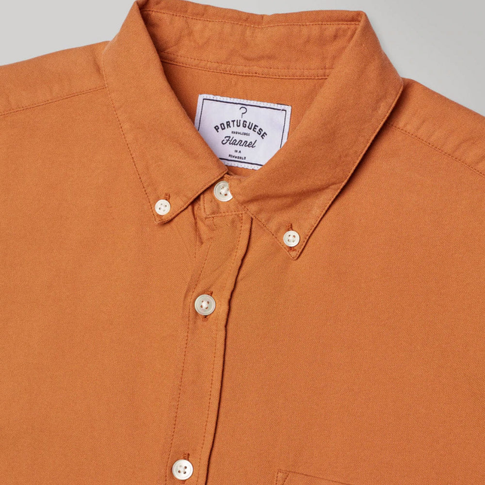 
                      
                        Portuguese Flannel Shirt Belavista orange brick
                      
                    