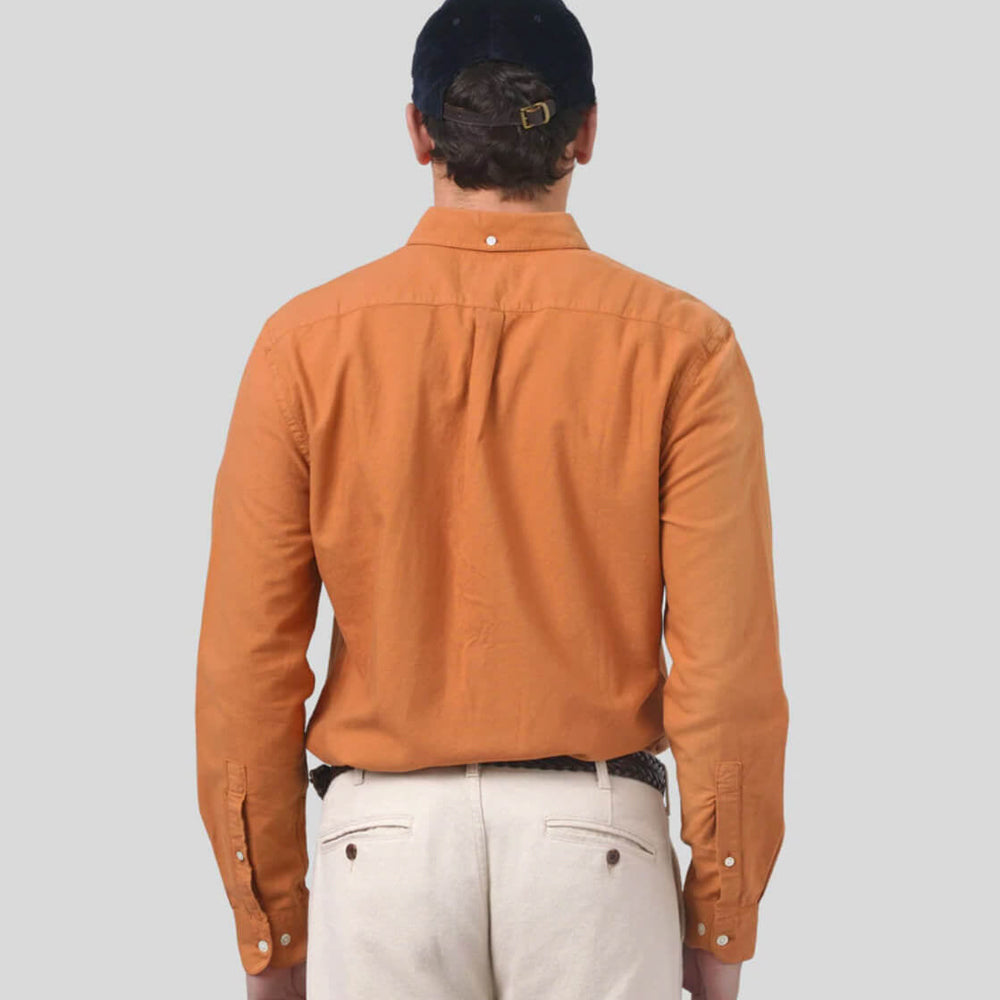 
                      
                        Portuguese Flannel Shirt Belavista orange brick
                      
                    