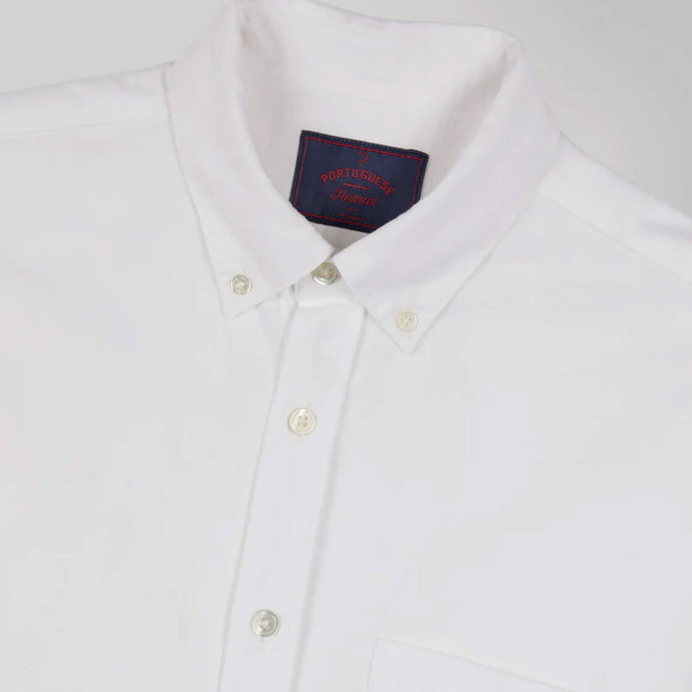 
                      
                        Portuguese Flannel Shirt Belavista white
                      
                    