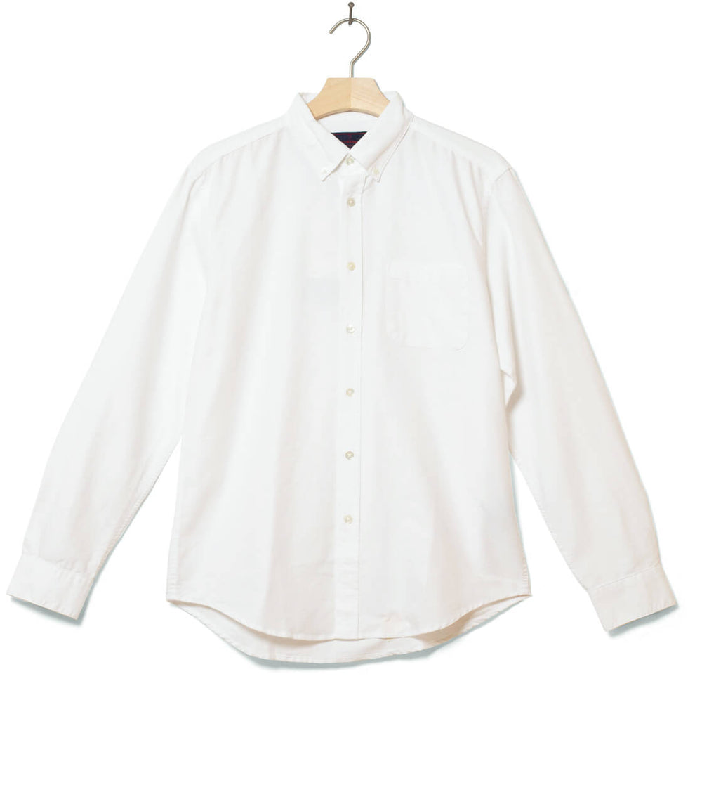 Portuguese Flannel Shirt Belavista white