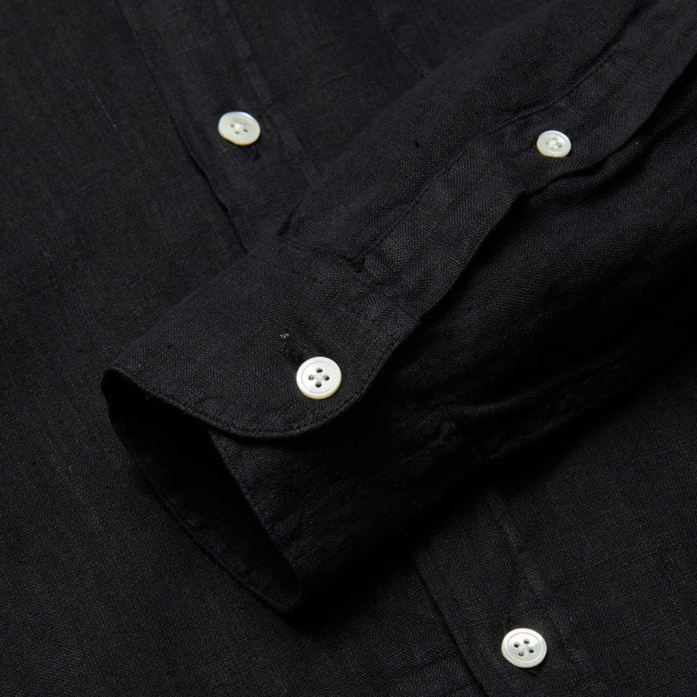 
                      
                        Portuguese Flannel Shirt Linen black
                      
                    