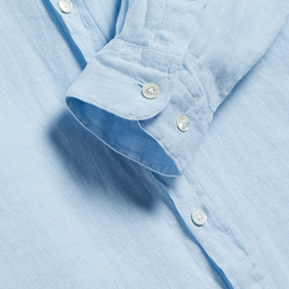 
                      
                        Portuguese Flannel Shirt Linen blue sky
                      
                    