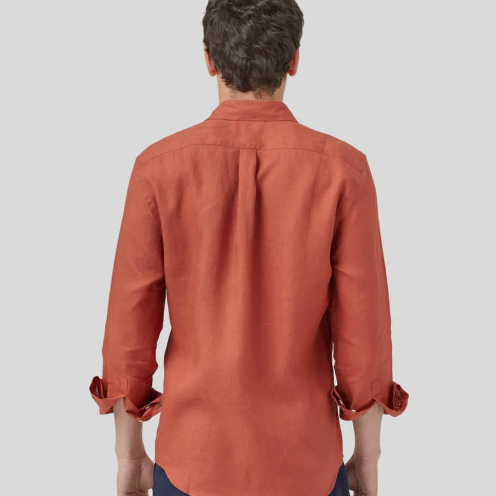 
                      
                        Portuguese Flannel Shirt Linen red terracota
                      
                    