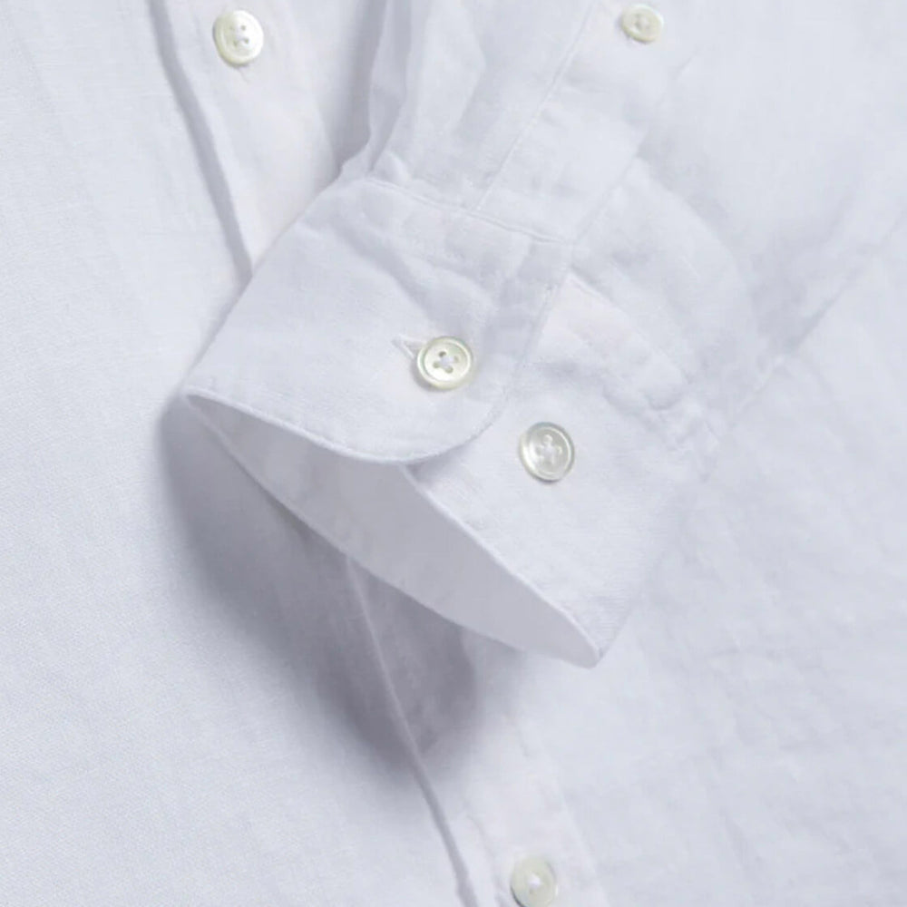 
                      
                        Portuguese Flannel Shirt Linen white
                      
                    