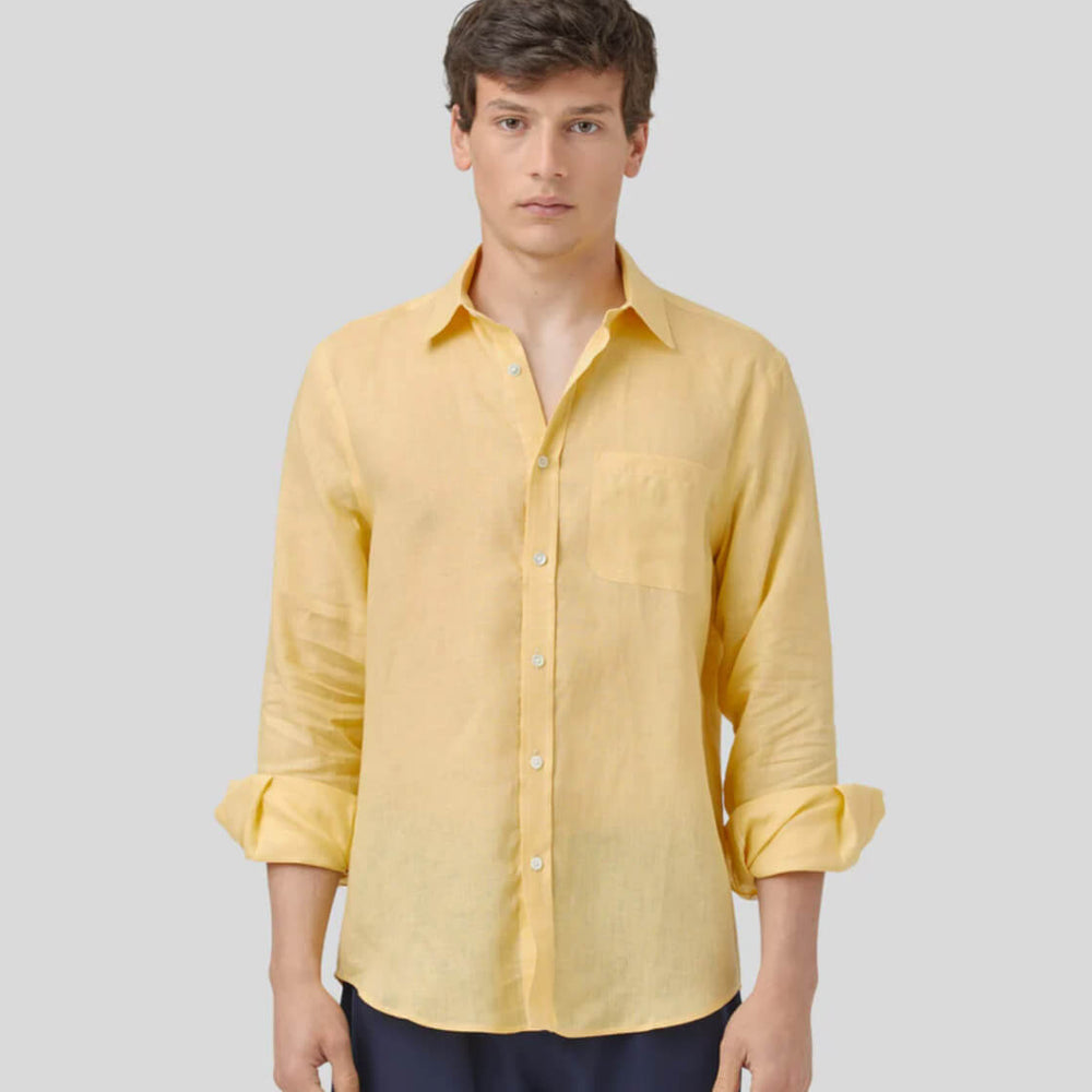 
                      
                        Portuguese Flannel Shirt Linen yellow
                      
                    