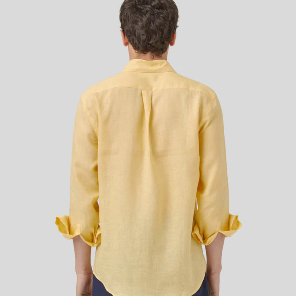 
                      
                        Portuguese Flannel Shirt Linen yellow
                      
                    