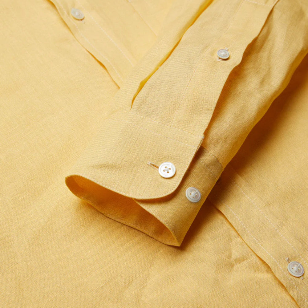 
                      
                        Portuguese Flannel Shirt Linen yellow
                      
                    