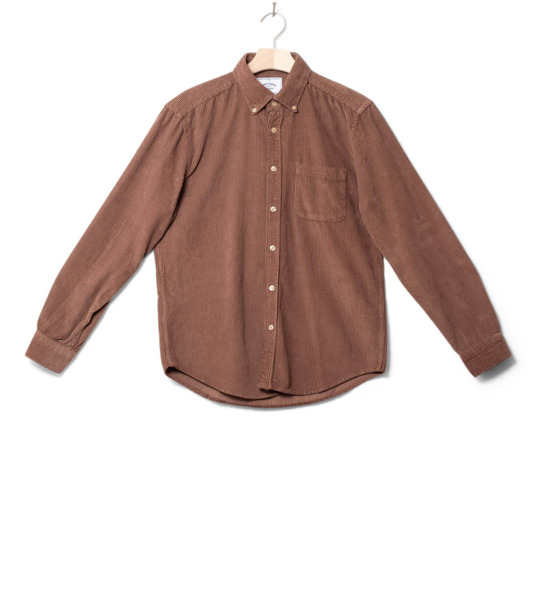 Portuguese Flannel Shirt Lobo brown