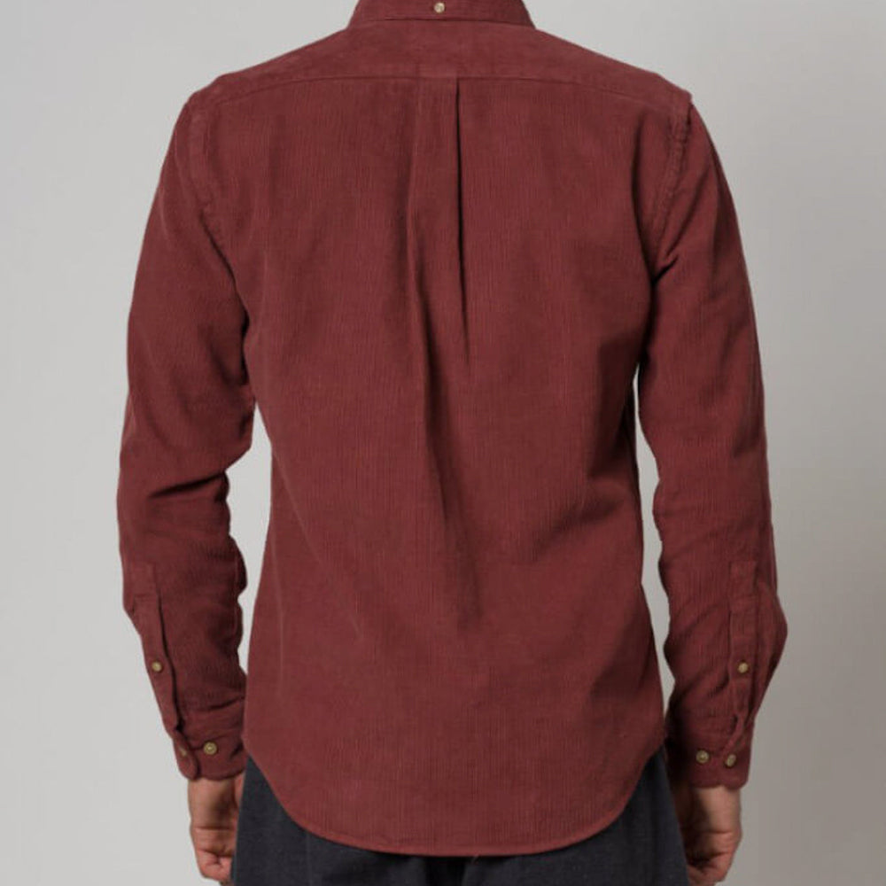 
                      
                        Portuguese Flannel Shirt Lobo red bordeaux
                      
                    