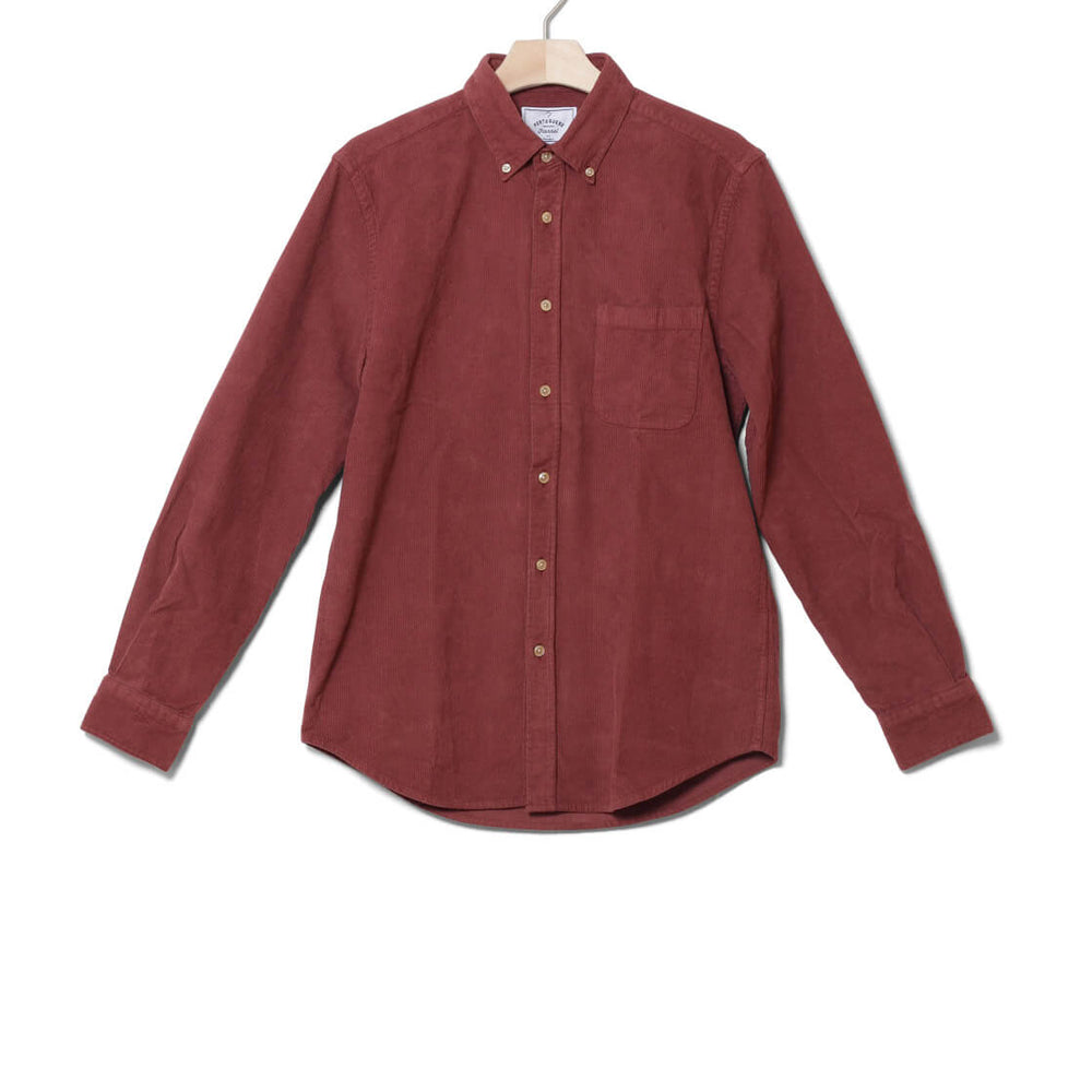 
                      
                        Portuguese Flannel Shirt Lobo red bordeaux
                      
                    